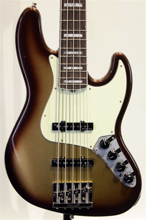 Fender American Ultra V Bass Jazz