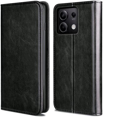 Etui Sk Rzane Na Magnes Szk O Na Ekran Do Xiaomi Redmi Note Pro G