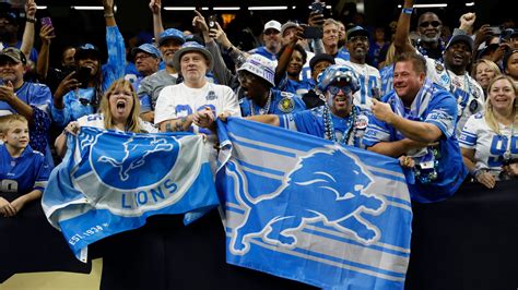 A Detroit Lions Fans Rooting Guide For Week 14 Of The 2023 Season