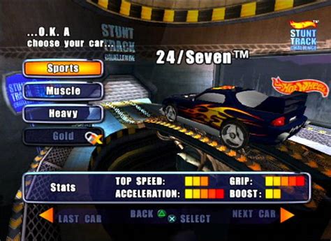 Screens: Hot Wheels: Stunt Track Challenge - PS2 (14 of 25)