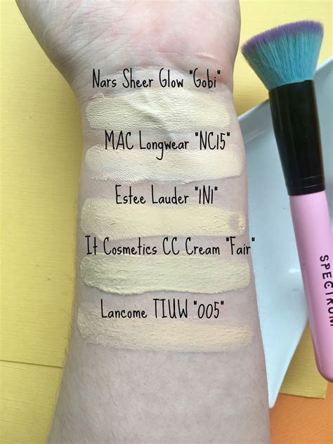 Lancome Teint Idole Ultra Wear Foundation Review And Swatches