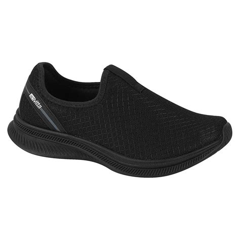 Tênis slip on actvitta feminino 4829 100 Rio Sul Calçados