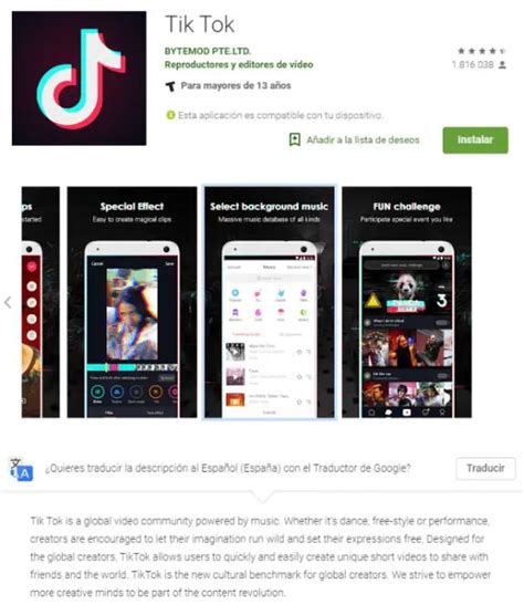 Qué es y cómo funciona Tik Tok la aplicación que es furor en todo el