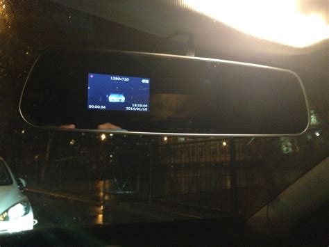 38. Видеорегистратор в виде зеркала IconBit DVR FHD M1 — Skoda Octavia ...