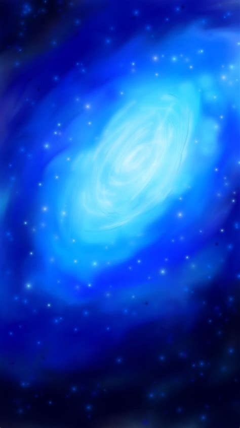 Blue Galaxy