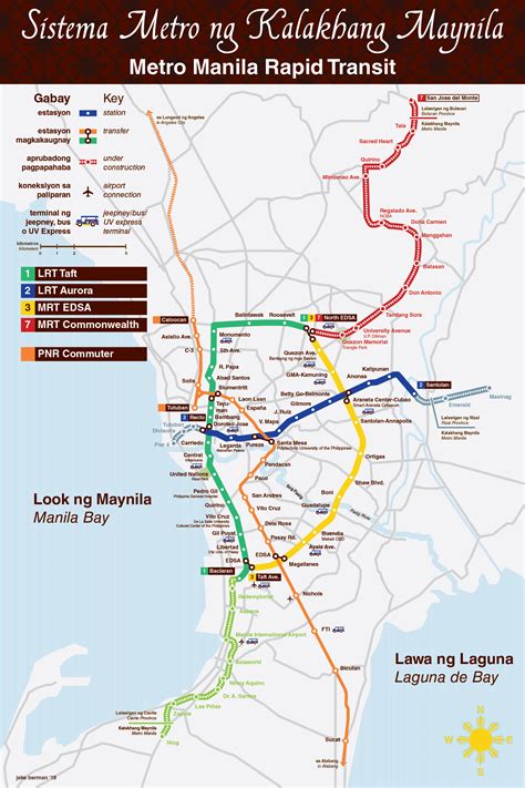 Metro Manila Philippines Map