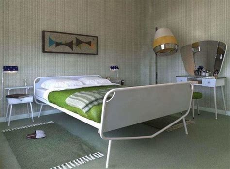 Binnenkant Jaren 60 Slaapkamer
