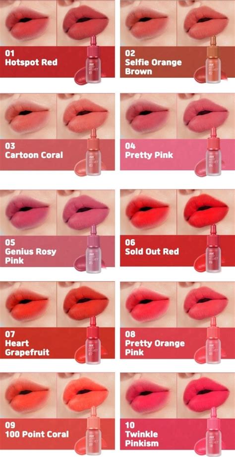 Buy Peripera Ink Airy Velvet Lip Tint 4g New 10 Colours Australia