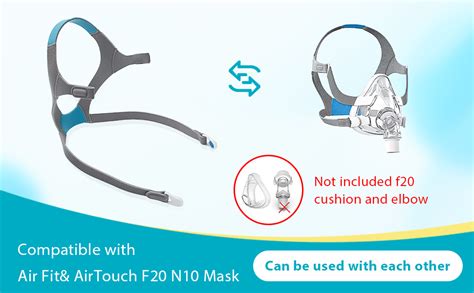 Amazon PalpitateC F20 Replacement Headgear Compatible With ResMed