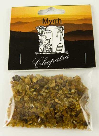 Incense Resin Myrrh Cleopatra Trading Limited