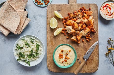 Chicken Kebab Wraps Recipe Jamie Oliver Recipes Tesco Real Food