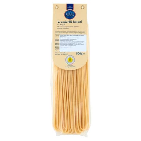 Terre D Italia Makaron Z Pszenicy Durum Vermicelli 500 G Zakupy