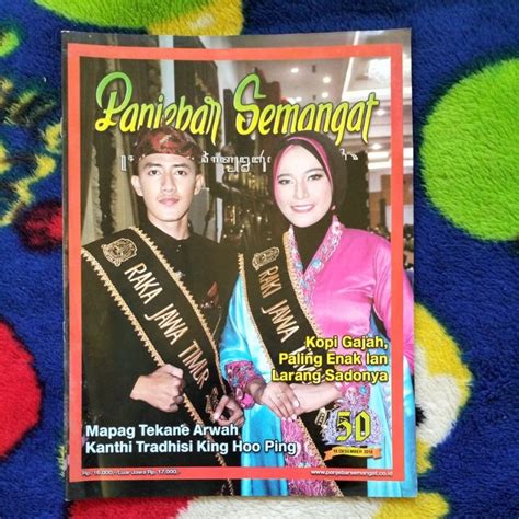 Jual Buku Majalah Penyebar Semangat Panjebar Semangat Tahun