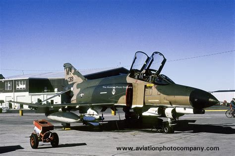 The Aviation Photo Company F 4 Phantom Mcdonnell Usaf 347 Tfw 70