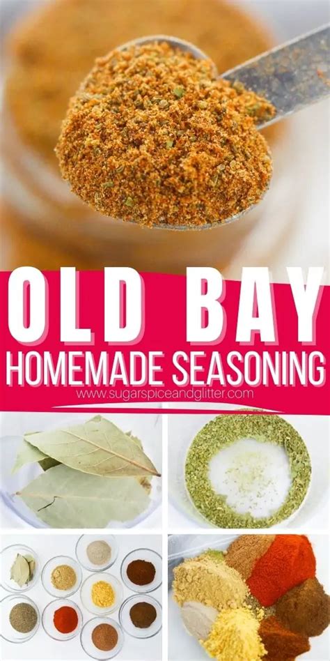 How To Make Your Own Copycat Old Bay Seasoning The Perfect Homemade Version Of This Class