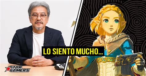 Zelda Tears Of The Kingdom No Tendr Alg N Dlc Seg N Aonuma