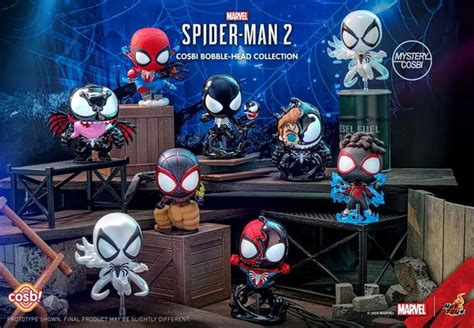 Фигурка Hot Toys Marvels Spider Man Cosbi cbx штука случайная