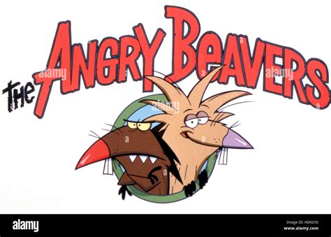 The Angry Beavers From Left Daggett Doofus Beaver Norbert Foster Beaver 1997 2001