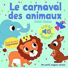 Le Carnaval Des Animaux De Saint Sa Ns Camille Livre Tat Bon Eur