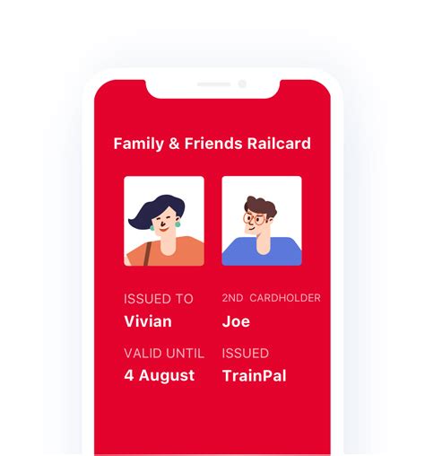 Family & Friends Railcard | Buy Digital Railcard | Buy online on TrainPal