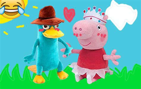 Peppa X Perry The Platypus By Agirst On Deviantart