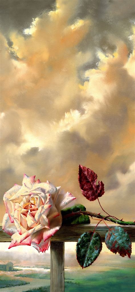 Wallpaper ID: 367387 / Artistic Rose, Love, Cloud, Pink Rose, 1080x2340 ...