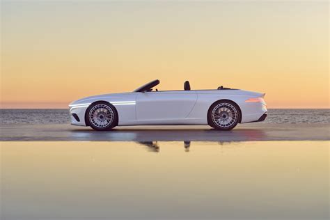 genesis  convertible concept headed  production report
