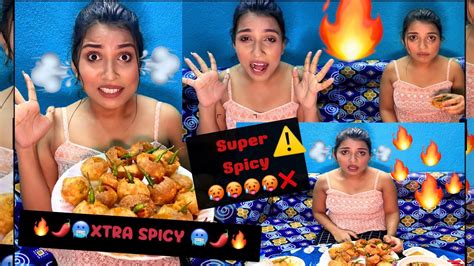 🌶️🔥spicy Fuchka Panipuri Challenge 🔥 🌶️panipuri With Extra Spicy