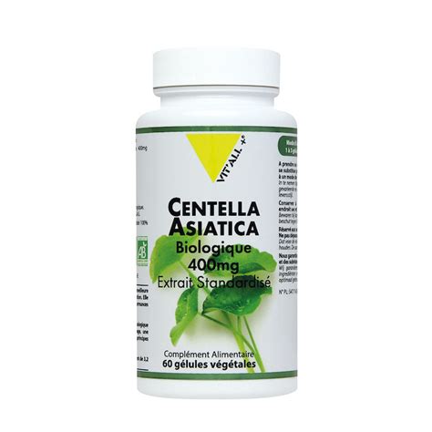 Herboristerie Centella Asiatica Bio Herb O