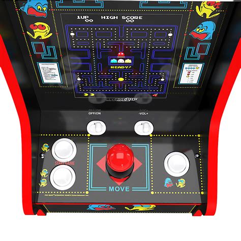 Best Buy Arcade1Up Pac Man Counter Cade 1 PLAYER With Lit Marque PAC C