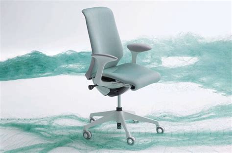 Clean The Sky Ocean Waste Made Office Chairs