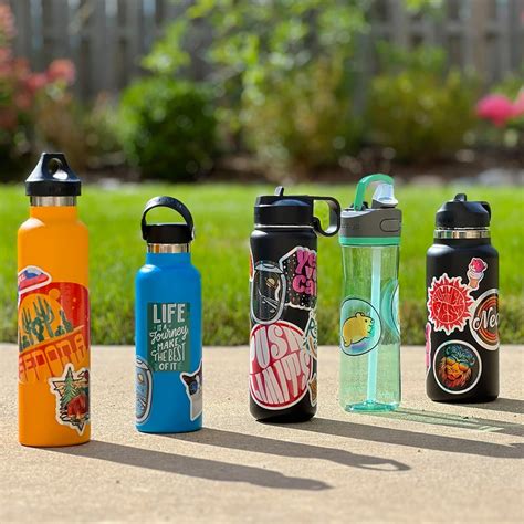 Water Bottle Stickers, Water Bottle Stickers