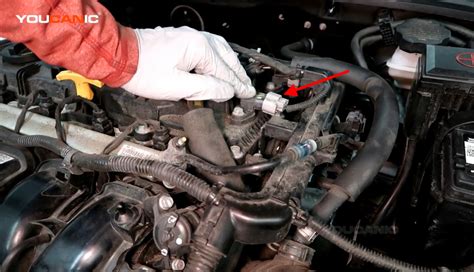 Kia Forte Camshaft Position Sensor Location