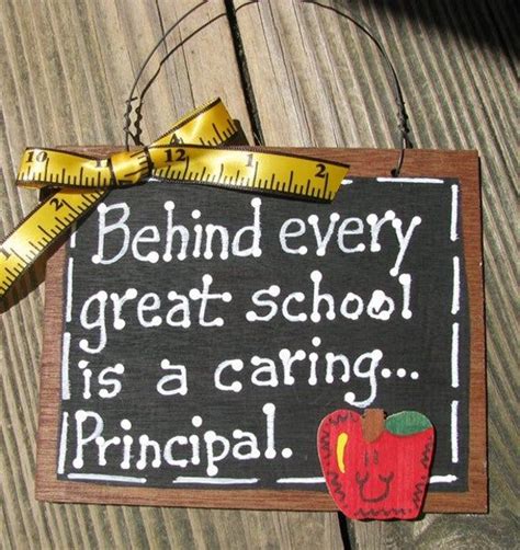 Teacher T 81p Behind Every Great School Is A Caring Principal Principal Appreciation Ts