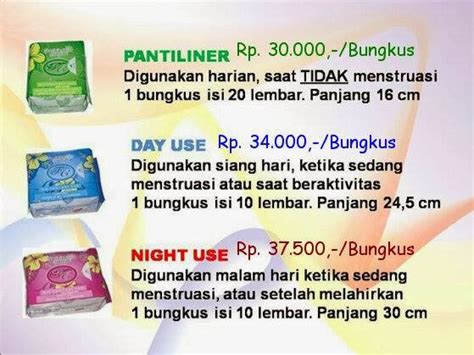 Jual pembalut herbal avail | di Karawaci | 02198776464 - Jual Pembalut ...