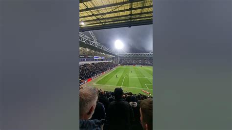 Pre Match Atmosphere Preston V Tottenham Fa Cup Fourth Round At