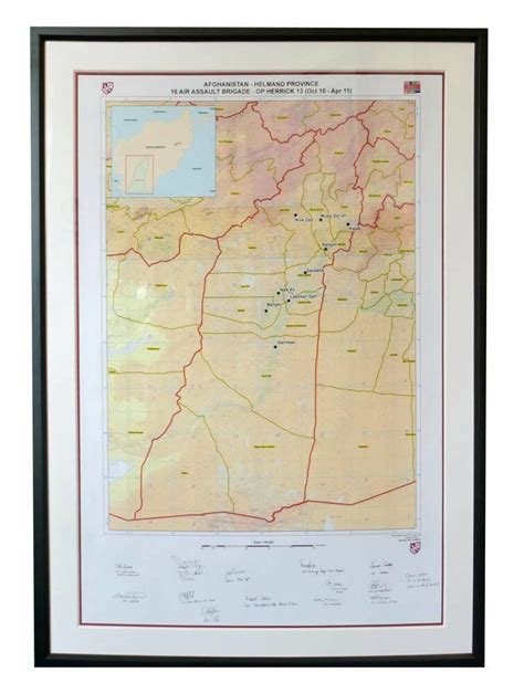 Helmand Province Map - Helmand Province Of Afghanistan On White Administrative Stock ...