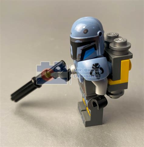 LEGO Paz Vizsla Minifigure 75319 Armorer S Mandalorian Forge Star Wars