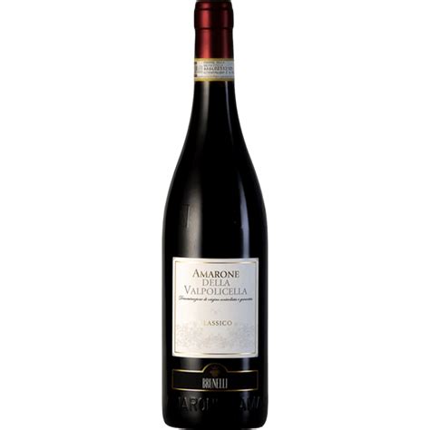 Brunelli Amarone Della Valpolicella Docg Classico Verona Italy 2019