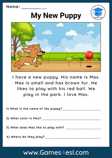 9 First Grade Reading Comprehension Worksheets Free Pdf At