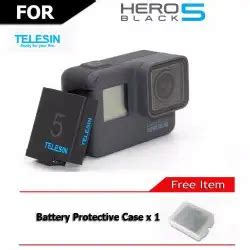 แบตเตอรเสรม Telesin GOPRO HERO 5 6 7 Replaceable Battery 1220 mAh