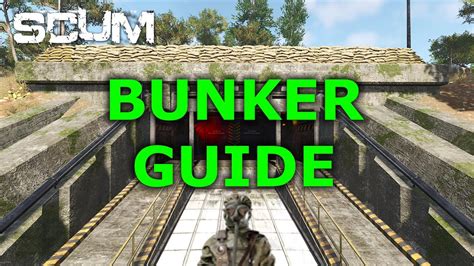 SCUM BUNKERS Everything YOU Need To Know And MORE YouTube