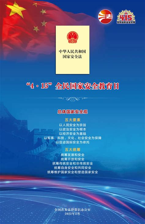 中国发布丨司法部、全国普法办部署开展2022年全民国家安全教育日普法宣传活动 中国网