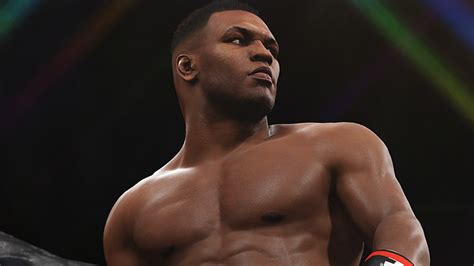 Mike Tyson Steps Into The Octagon In EA Sports UFC 2 Sportsnet Ca