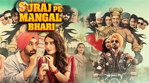 Suraj Pe Mangal Bhari Full Movie Diljit Dosanjh Manoj Bajpayee