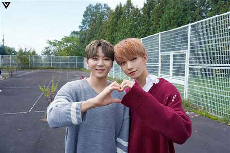 Pin By Seventeen On Seventeen Seungkwan And Joshua Seventeen Seungkwan Joshua And Seungkwan