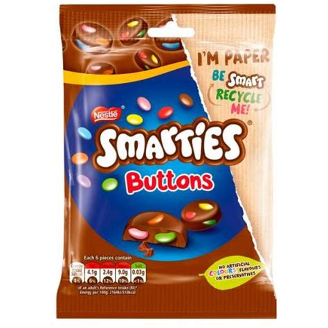 Nestle Smarties Sharing Block 90g Brits R Us