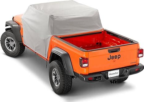 Amazon Mastertop Full Door Cab Cover With Storage Tote Fits Jeep