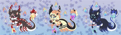 Adopts Chao Semikhvostik Spirit Kitsune Closed By Extra Fenix On Deviantart