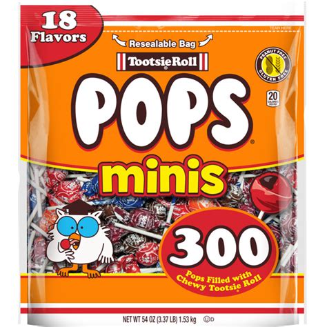 Tootsie Roll Pops Minis Silmon Wholesale